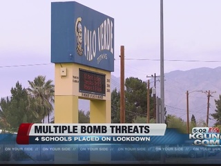 Bomb threats reported at several schools
