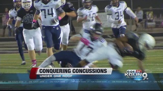 New way to conquer concussions in Tucson