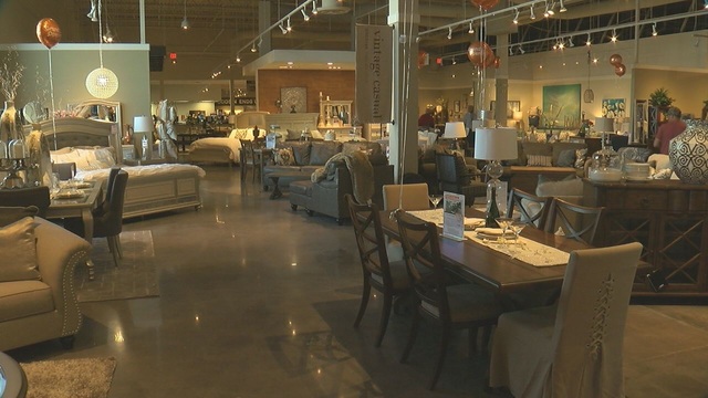 Ashley Homestore Holds Grand Opening