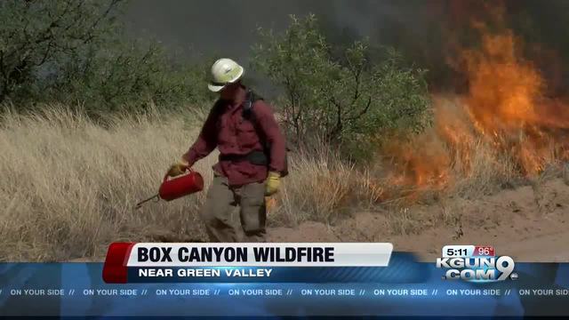 Containment of southern Arizona wildfire at 20 percent Containment of southern Arizona wildfire at 20 percent