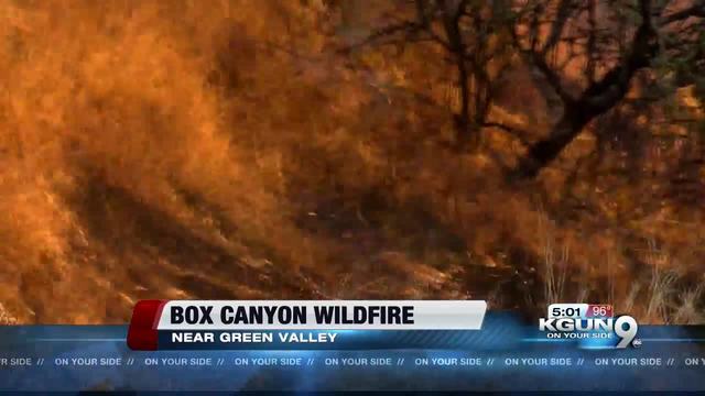 Containment of southern Arizona wildfire at 20 percent Containment of southern Arizona wildfire at 20 percent