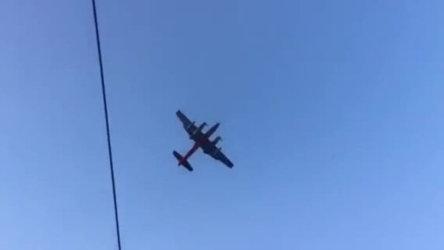 Fire in Old Bisbee