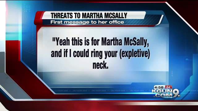 Man arrested by FBI for allegedly threatening Arizona congresswoman
