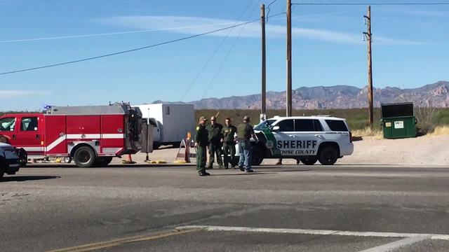 Border Patrol agents shoot man at checkpoint near Tombstone