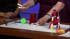 A drawing robot demos Tinkerlab experience