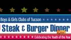 Boys and Girls Club Steak and Burger Dinner