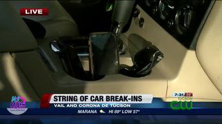 PCSD warns of spike in car burglaries