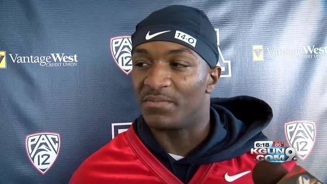 Khalil Tate leads Arizona to rout of No. 15 Washington State Khalil Tate leads Arizona to rout of No. 15 Washington State