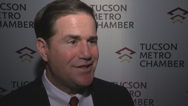 Gov. Ducey to attend Trump's inauguration