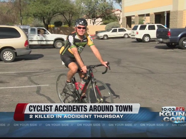 Two dead, three injured in bicycle accident