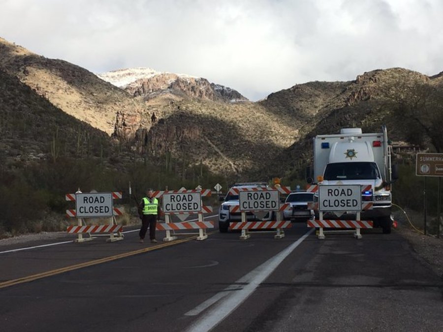 Road to Mt. Lemmon back open
