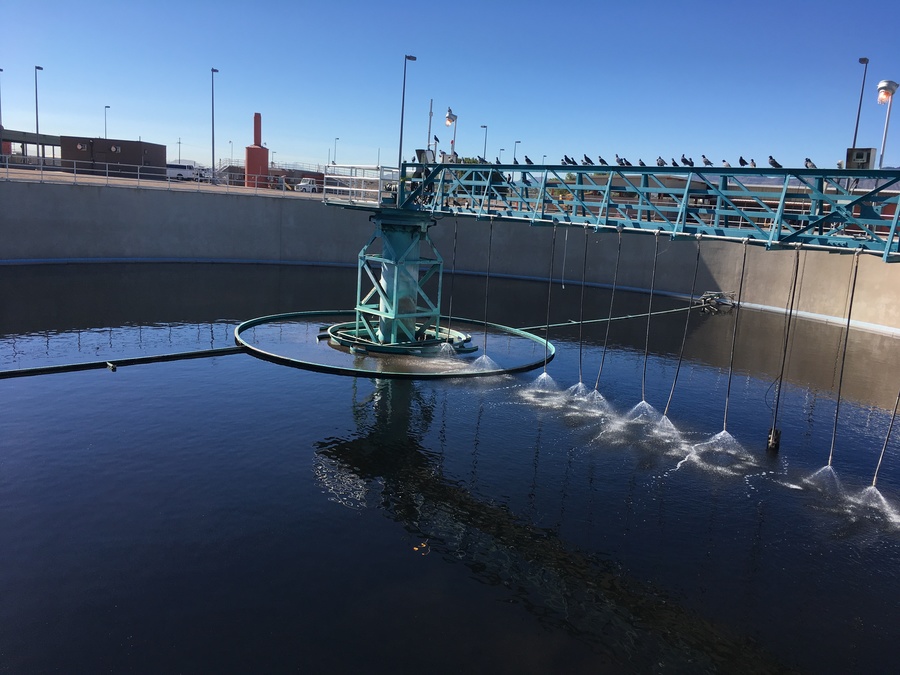 Turning wastewater into drinking water through reclamation