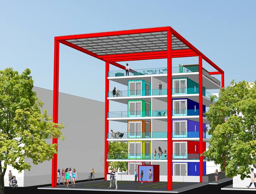 Stackable homes coming to Tucson