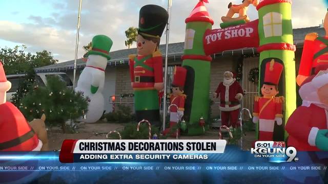 homeowner says inflatable christmas decorations were stolen at east side home kgun9com - Cheap Inflatable Christmas Decorations homeowner says inflatable christmas decorations were stolen at east side home kgun9com - Cheap Inflatable Christmas Decorations