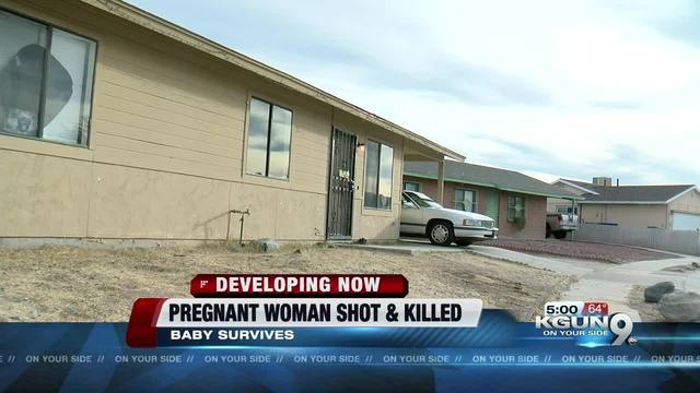 Pregnant Arizona woman shot while sleeping, baby survives