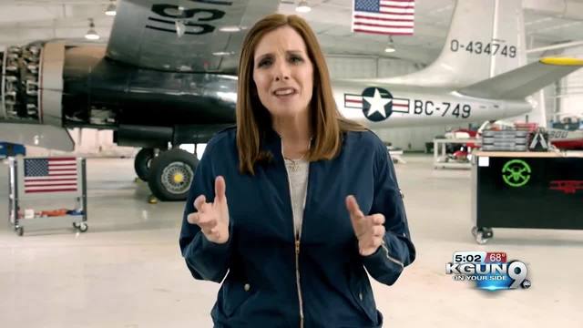 Martha McSally, Arizona Congresswoman Tells Republicans To Grow 'Pair Of Ovaries' Martha McSally, Arizona Congresswoman Tells Republicans To Grow 'Pair Of Ovaries'