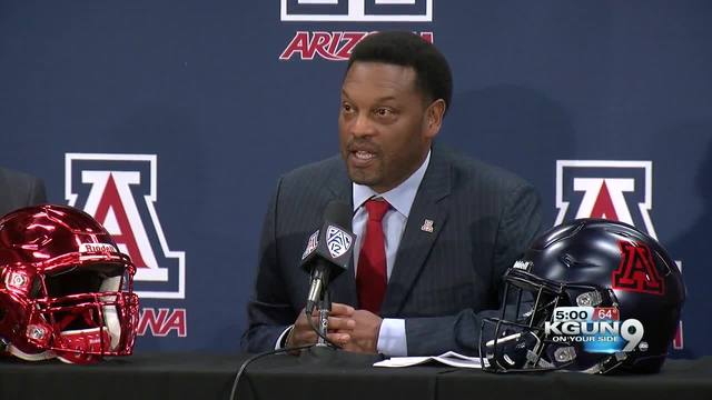Kevin Sumlin named football coach at Arizona Kevin Sumlin named football coach at Arizona