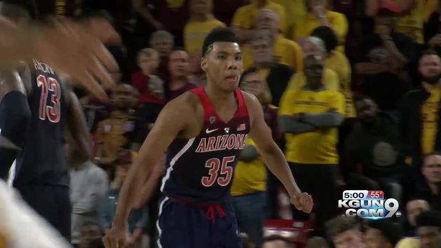 Arizona guard Allonzo Trier ruled ineligible, will miss game at Oregon State Arizona guard Allonzo Trier ruled ineligible, will miss game at Oregon State