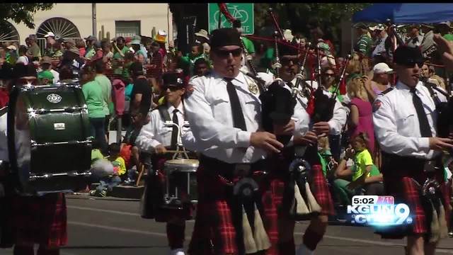 Tucson is celebrating St. Patrick’s Day tomorrow with the 31st Annual Parade and Festival. KGUN 9 On Your Side