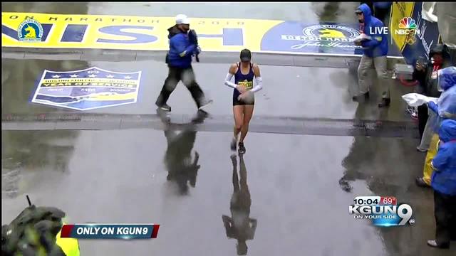 Vineyard runners prevail in a brutal Boston Marathon