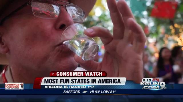 Pennsylvania Ranks 9th In Terms Of Fun