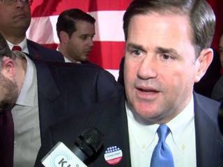 Ducey comments on Trump's executive order