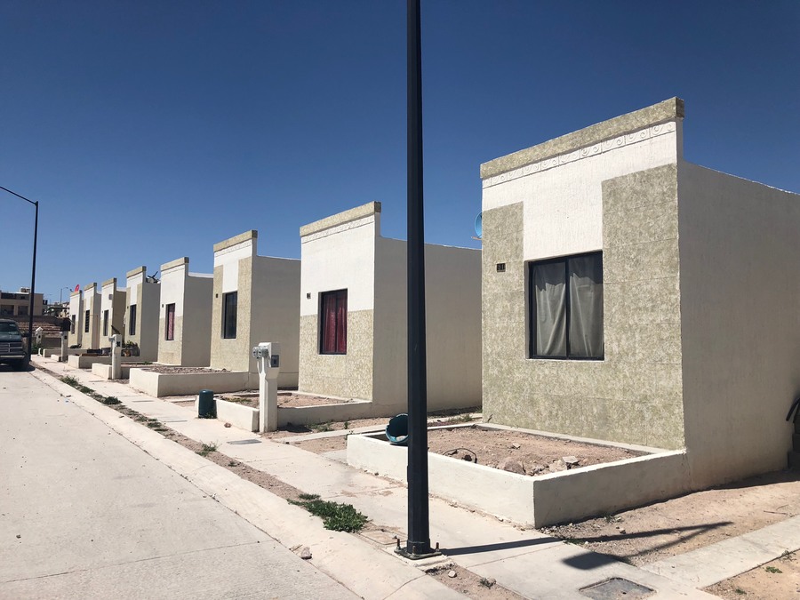 Affordable housing community transforms Nogales, Sonora