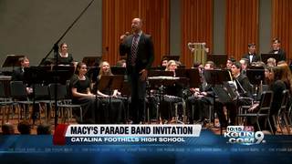 Catalina Foothills HS to attend Macy's Parade