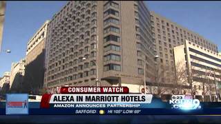 Alexa is your new butler at Marriott Hotels