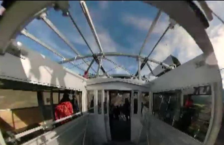 The Nevis Catapult is New Zealand's human slingshot thrill ride