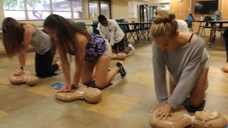 H.S. students must be CPR certified in order...