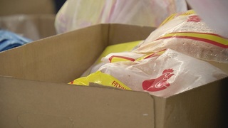 Food bank gears up for Thanksgiving rush